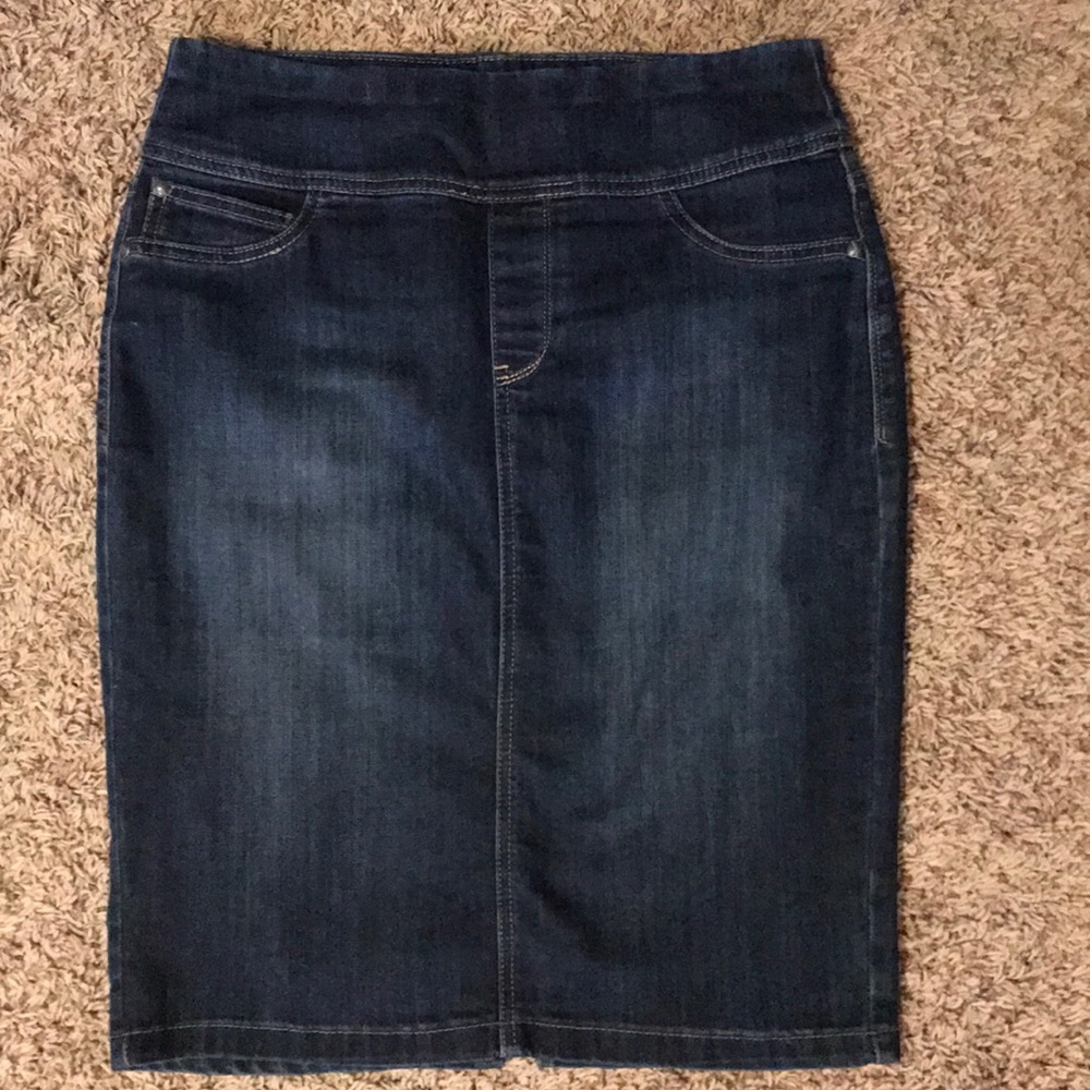 Denim Jean Skirt